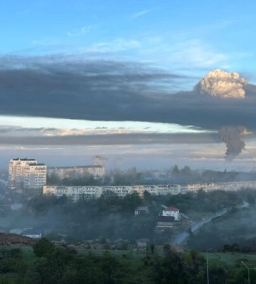 Російські окупанти заявили, що вночі безпілотники атакували Севастополь
