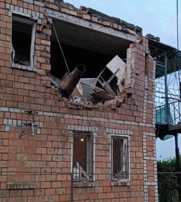 Ворог атакував дроном громаду на Дніпропетровщині