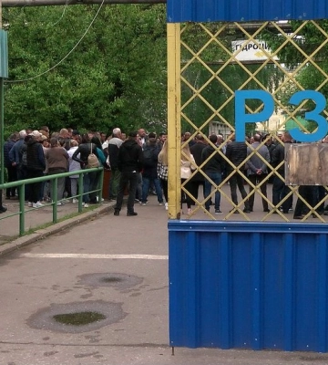 На високовольтному в Рівному шукають росіян