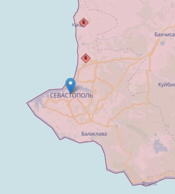 Вибухи в Криму — росіяни кажуть про атаку дронами на Севастополь