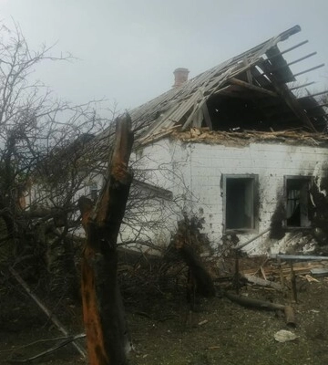 Враг продолжает бить по Запорожской области, обстрелял 16 населенных пунктов: есть разрушения