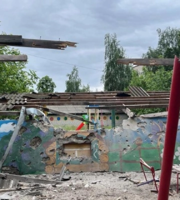 Російська армія уночі завдала ракетного удару по Циркунах на Харківщині