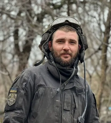 Найважче хоронити дітей. Під Бахмутом загинув син відомого фотографа з Дніпропетровщини