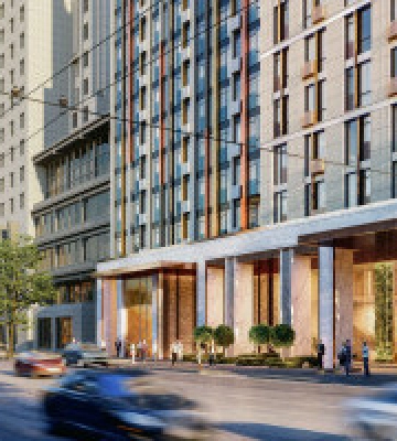 В Alliance Novobud розповіли як виглядатимуть тераси на даху та лобі в Montreal House