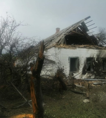Учора армія ворога завдала 78 артилерійських ударів по Запорізькій області