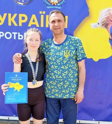 Волинянка завоювала срібло на чемпіонаті України з пляжної боротьби
