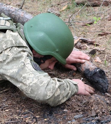 Кожна дрібничка надважлива: на одному з полігонів Рівненщини навчаються сапери (ВІДЕО)