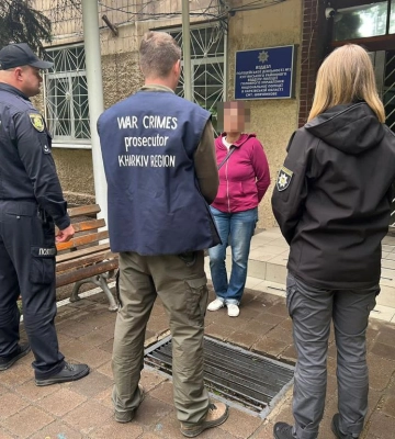 «Россия здесь навсегда» — жительнице Харьковщины сообщили о подозрении
