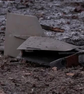 Вследствие ночной атаки в Кировоградской области поврежден жилой дом и железная дорога, жертв нет