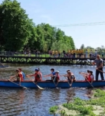 У Дубні відбувся фестиваль з веслування
