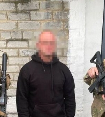 На Донеччині затримали диверсанта ФСБ, який готував підрив залізничної колії під Авдіївкою, - СБУ. ФОТОрепортаж