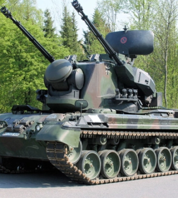 Для захисту Києва застосували зенітні САУ Gepard – Наєв