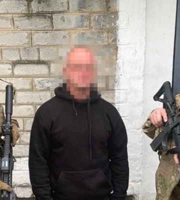 Готував підрив залізниці під Авдіївкою: СБУ затримала ворожого агента