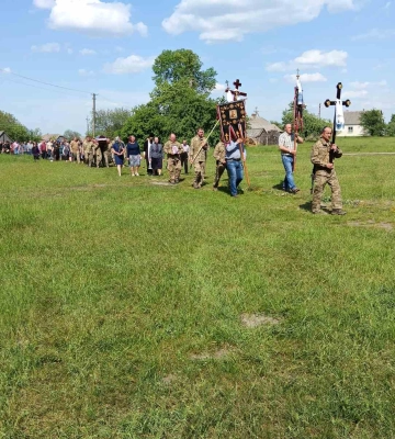 На Волині прощалися з 52-річним захисником Федором Шилюком