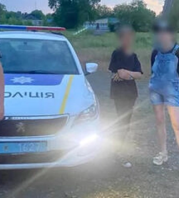 Поліція Полтавщини цьогоріч уже розшукала двісті дітей