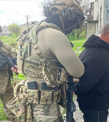 СБУ затримала чоловіка, який готував підрив колії під Авдіївкою