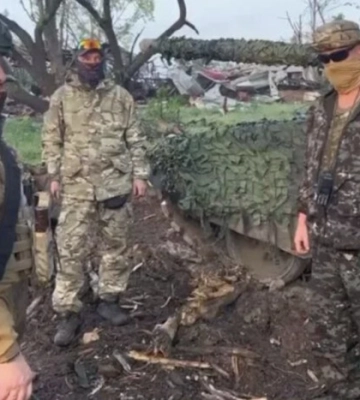 Пригожин знову заявив про вихід ПВК «Вагнер» із Бахмута (відео)