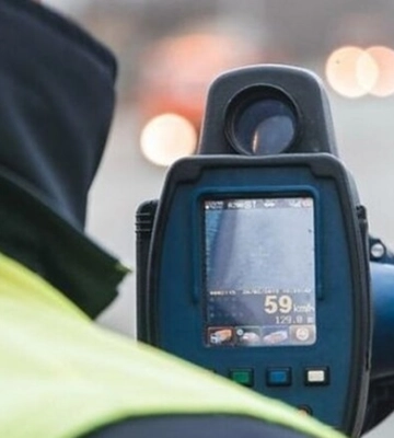 Нові прилади TruCAM: на яких вулицях Запоріжжя та області вимірюють швидкість