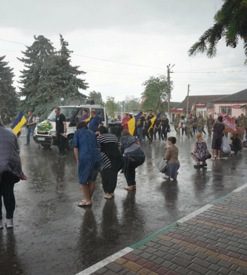 Зупинилося серце: на Одещині попрощалися із військовим Юрієм Барським, - ФОТО