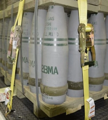Південна Корея почала передавати США сотні тисяч артснарядів для України, − Wall Street Journal