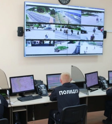 На Київщині запустили камери з функцією розпізнання обличчя