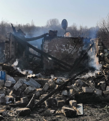 На Луганщині від обстрілів армії РФ загинули двоє людей