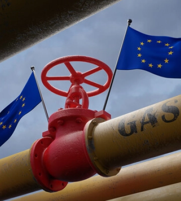 Ціни на газ у Європі впали до мінімального рівні за два роки