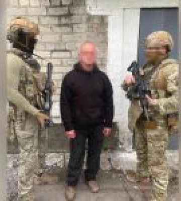 СБУ затримала диверсанта фсб, який готував підрив залізничної колії під Авдіївкою