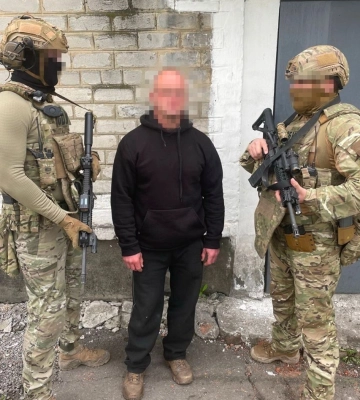 Готував підрив залізниці під Авдіївкою: СБУ затримала ворожого агента