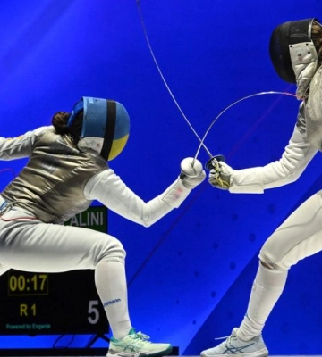 Миколаївська фехтувальниця в п&#039;ятірці лідерів на чемпіонаті Європи