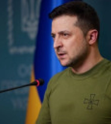 &quot;Ни один не долетел&quot;: Зеленский отреагировал на ночную атаку дронов