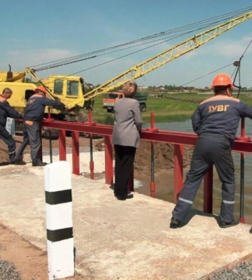 В Одеській області відкрили важливу водопропускну споруду