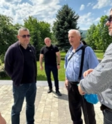 Сваляву проінспектували щодо безбар'єрності пересування людей з інвалідністю