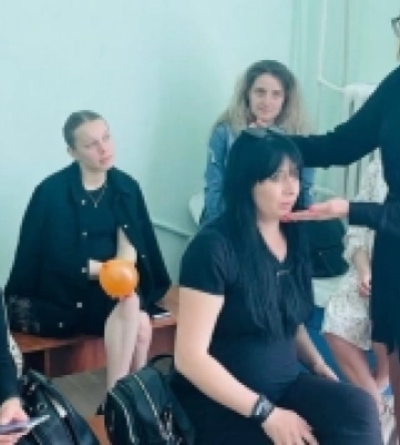 У Нововолинську для майбутніх мам провели тренінг з грудного вигодовування