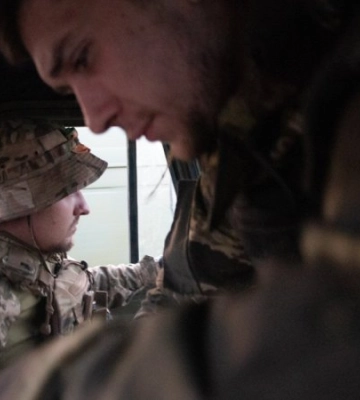 Три товариші з Бахмутського напрямку: балада про любов і дружбу під час війни (про неідеальних солдатів)