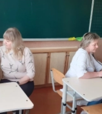 У Костополі під час акції виміряли тиск понад ста мешканцям. ФОТО