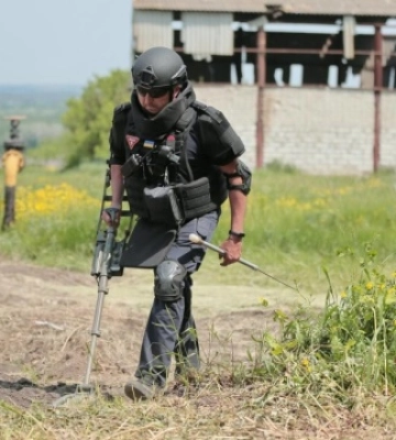 Вся територія Херсонщини наразі замінована – Клименко