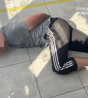 У Рівному затримали уродженця Луганщини, який “воював” з аптекою