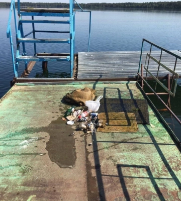 Працюють водолази: Волинь готується до купального сезону (Фото)