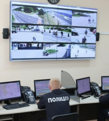 На Київщині запустили камери з функцією розпізнання обличчя