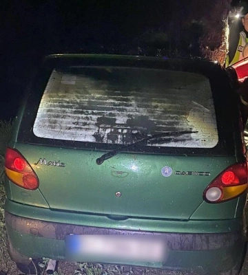 У Полтаві рятувальники деблокували загиблого з понівеченого авто
