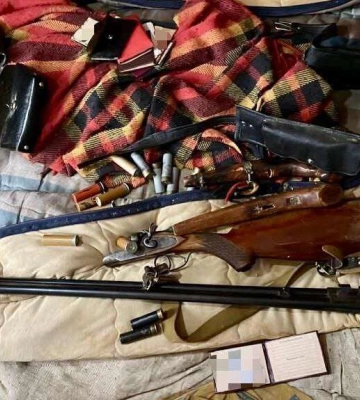 У Дніпрі чоловік намагався застрелити гостя із рушниці