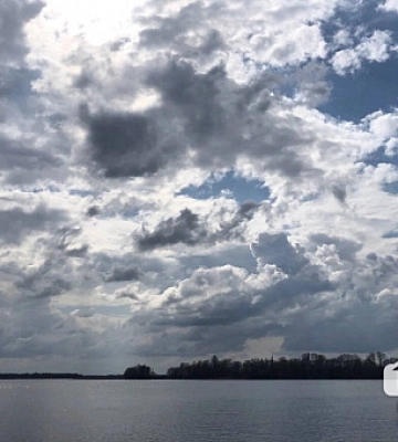 У Дніпропетровській області очікується гроза