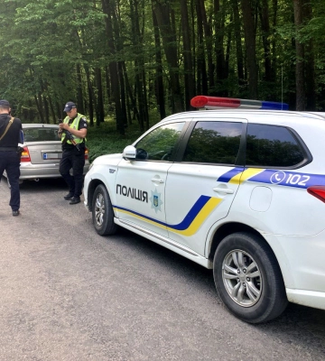 П&#039;яний водій біля Костополя пропонував поліції хабар