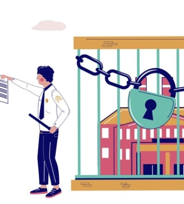 Имущество на 11 млн грн так называемого «главы» администрации Голой Пристани арестовал суд
