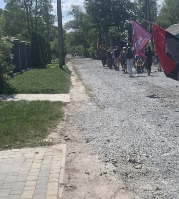 За 19-річним Героєм плакала вся Волинь: попрощалися із Романом Романюком, якого вважали зниклим безвісти