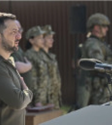 Зеленський привітав зв&#039;язківців з професійним святом 