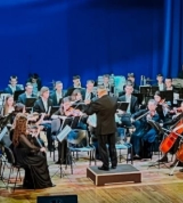 У Луцьку свою майстерність показував єдиний в області симфонічний оркестр. ФОТО