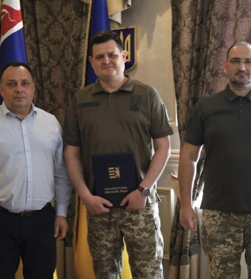 Голова облради привітав спецзвязківців із професійним святом