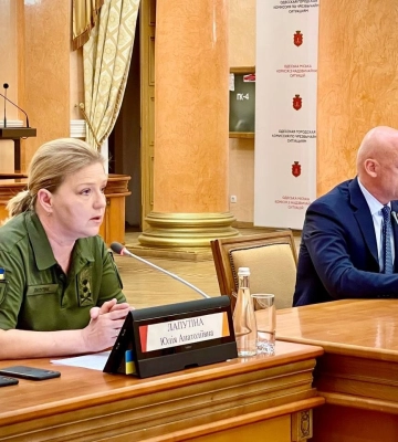 Одесу відвідала міністерка зі справ ветеранів